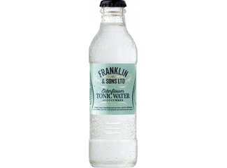 Tonic Franklin&Sons Bazový s uhorkou 0,2 l 