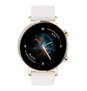 Huawei Watch GT2 elegant, 42mm, frosty white