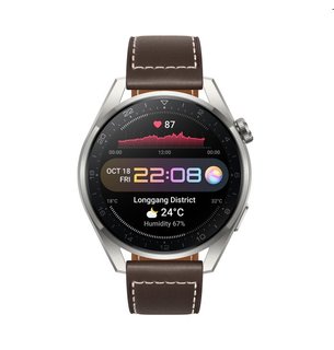 Huawei Watch 3 Pro, brown