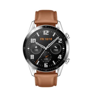 Huawei Watch GT2 Classic, 46mm, Gravel Brown
