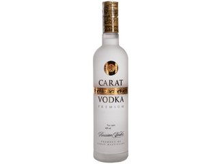 Vodka CARAT Premium 40% 1 l