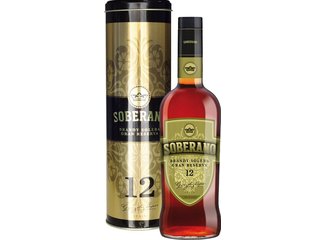 Soberano Solera 12yo 38% 0.7 l tuba