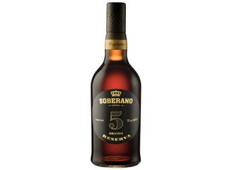 Soberano Solera 5yo 36% 0.7 l