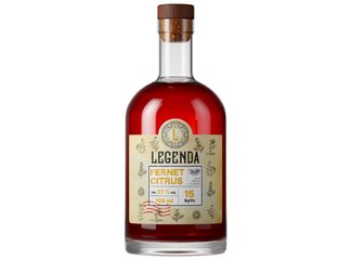 Fernet Legenda Citrus 27% 0,7 l