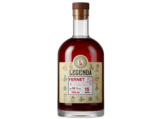 Fernet Legenda 38% 0,7 l