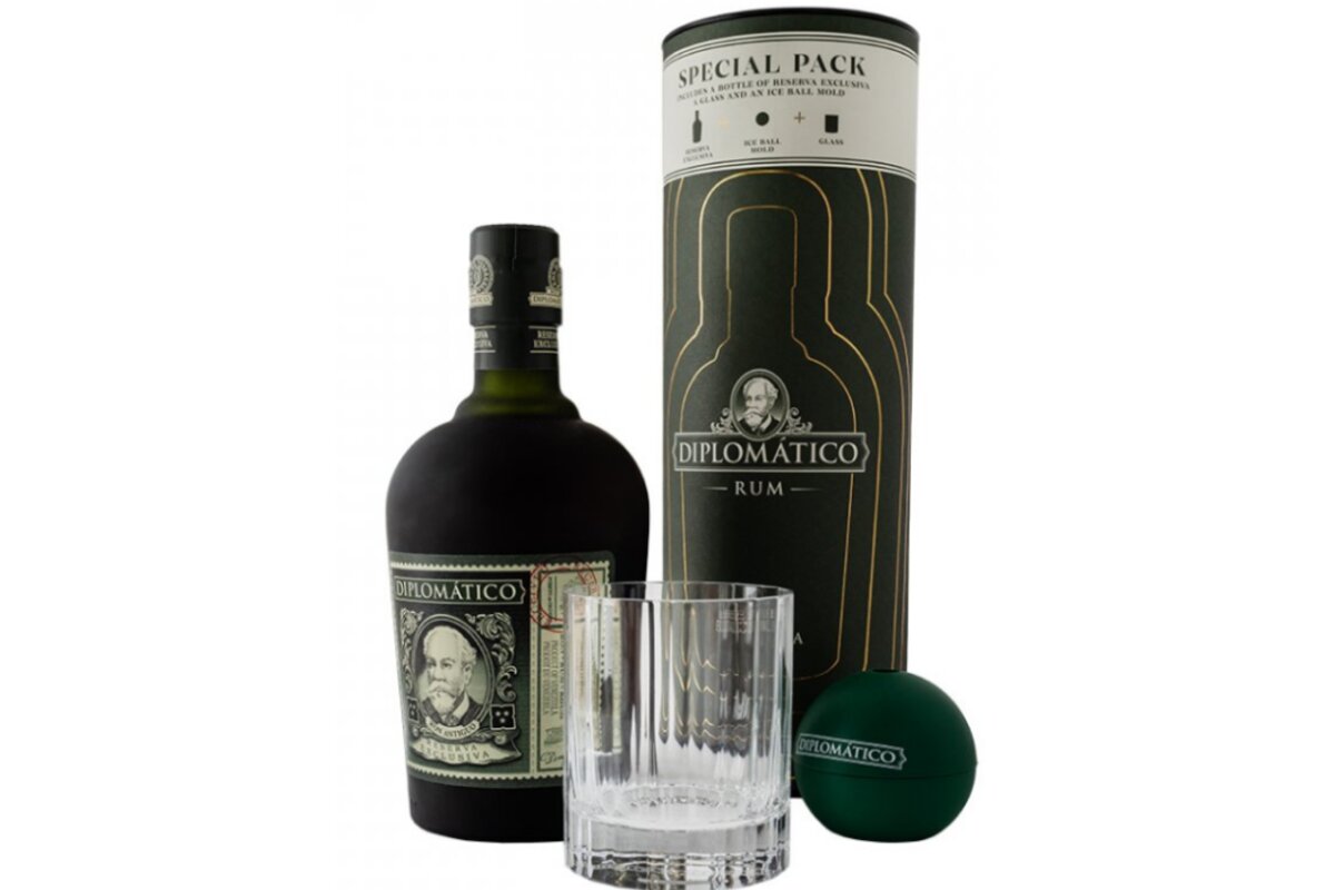 Rum Diplomático Reserva 40 0.7l Exc.SPECIAL PACK