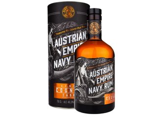 Rum Navy Cognac Austrian Empire 46,5% 0,7 l