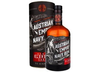 Rum Navy Oloroso Austrian Empire 49,5% 0,7 l