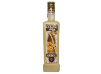 Imp.Orech vlašský Golden ľadová 38% 0,5 l