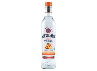 Vodka Nicolaus Peach 38% 0.7 l