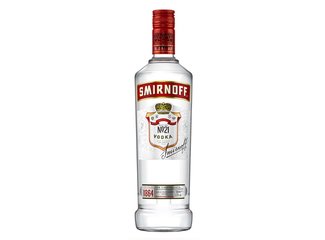 Vodka Smirnoff Red 37,5% 0.7 l EAN nový