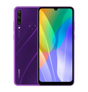 Huawei Y6p, phantom purple
