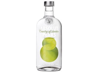 Vodka Absolut Pears 40% 1 l