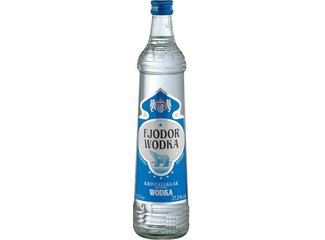 Vodka Fjodor 37.5% 0.7 l