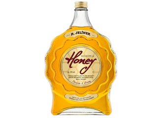 Slivovica Honey Bohemia 35% 3 l budík