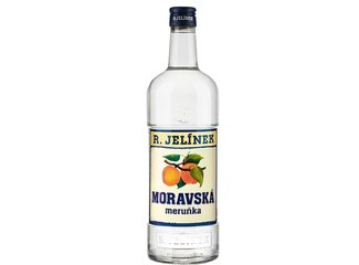 Moravská Marhuľa 40% 1 l Jelínek