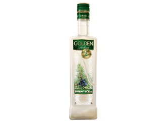 Imp.Borovička Golden Ľadová 38% 0,5 l