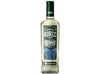 Borovička BOREC s HORCOM 38% 0.7 l