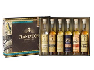 Rum Plantation Cigar Box 41.03% 6 x 0,1 l 