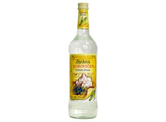 Borovička Spišská Lemon Grass 40% 0.7 l