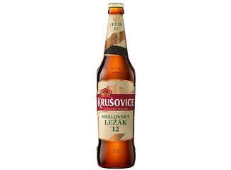 Krušovice 12% 0,5 l