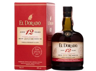 Rum El Dorado 12yo 40% 0.7 l