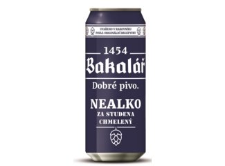 Bakalár za stud. chmel.NEALKO 0,5 l plech