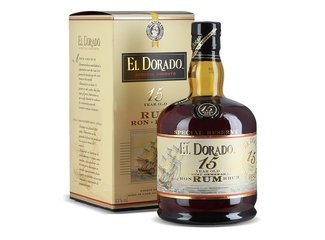 Rum El Dorado 15yo 43% 0.7 l