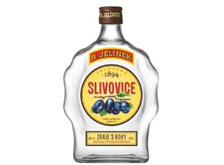 Slivovica biela /budík/ 50% 0,7 l