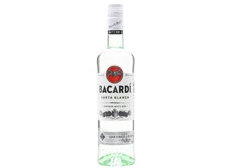 Rum Bacardí Carta Blanca 37.5% 0,7 l
