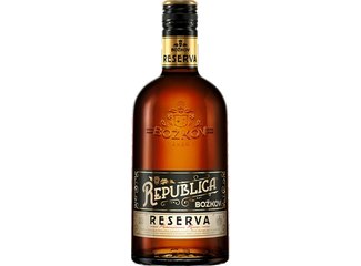 Božkov republica rum Reserva 40% 0,7 l