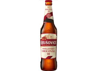 Krušovice 10% 0,5 l