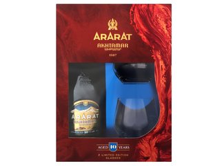 Ararat Brandy 10yo 40% 0,7 l + 2 poháre