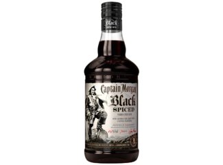 Rum Captain Morgan Black spiced 40% 0.7l