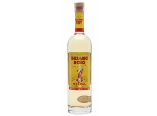 Tequila Mezcal Gusano Rojo gold 38% 0.7 l