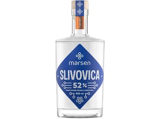 MARSEN Slivovica 52% 0,5 l