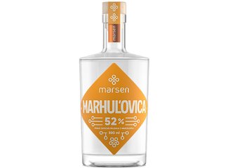 MARSEN Marhuľovica 52% 0,5 l