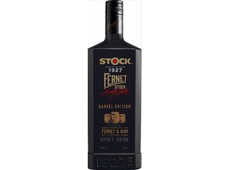 Fernet Stock Barrel edition cask /rum/ 35% 0,7 l
