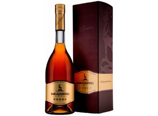 Sarajishvili Brendijs 5* 40% 0.7 l TUBA