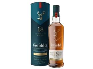 Glenfiddich Ancient 18yo 40% 0.7 l tuba