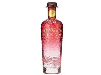 Gin Mermaid Pink 38% 0,7 l
