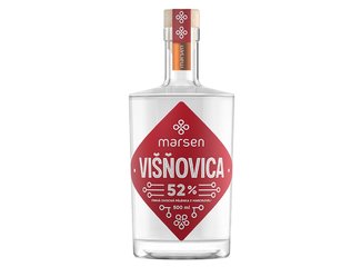 MARSEN Višňovica 52% 0,5 l