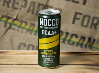 Nocco BCAA+ Citrus / Baza