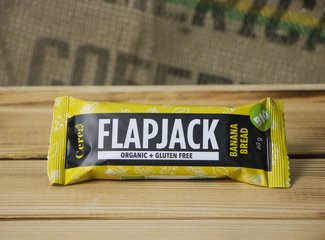 Flapjack banánový chlieb