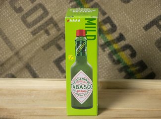 Tabasco jemná omáčka zo zelených jalapeňo