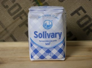 Soľ jódovaná jedlá Solivary