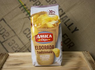 Čipsy tradičné solené