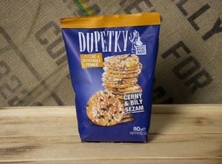 Dupetky biely a čierny sezam