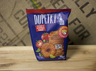 Dupetky paradajka a bylinky