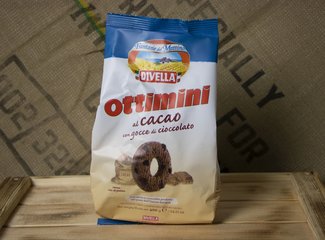 Kakaové sušienky s čokoládovými kúskami Ottimini